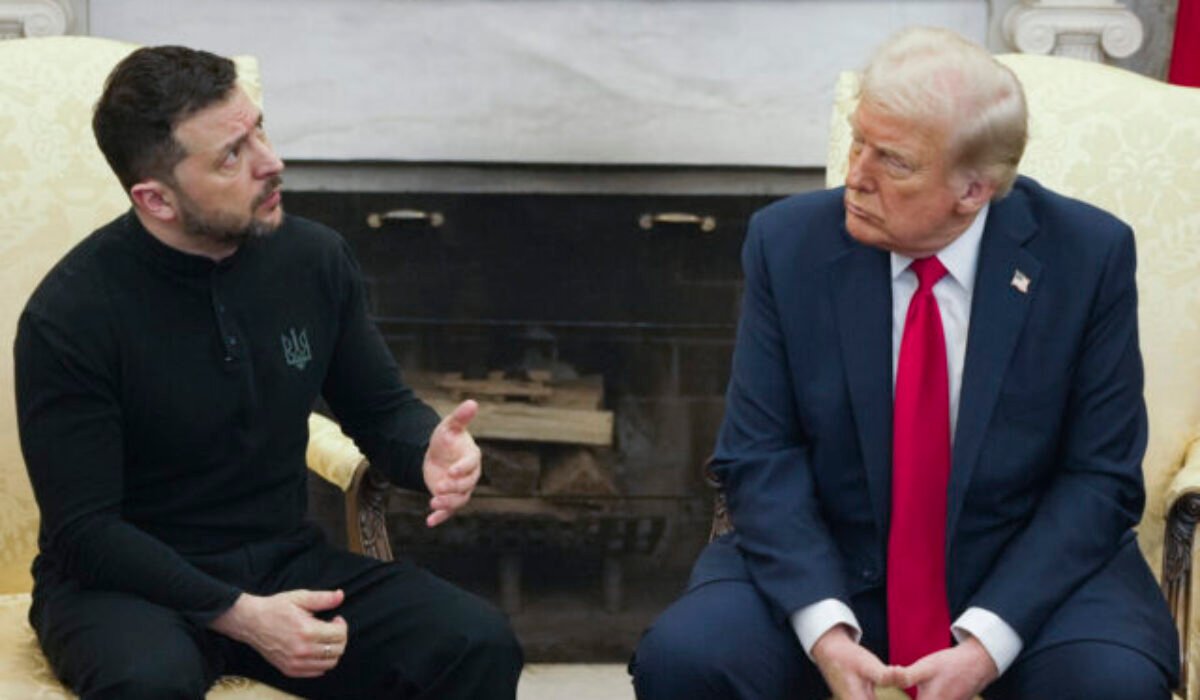 Zelenskyj vyzýva Trumpa, aby ukončil vojnu na Ukrajine tak, ako na Blízkom východe