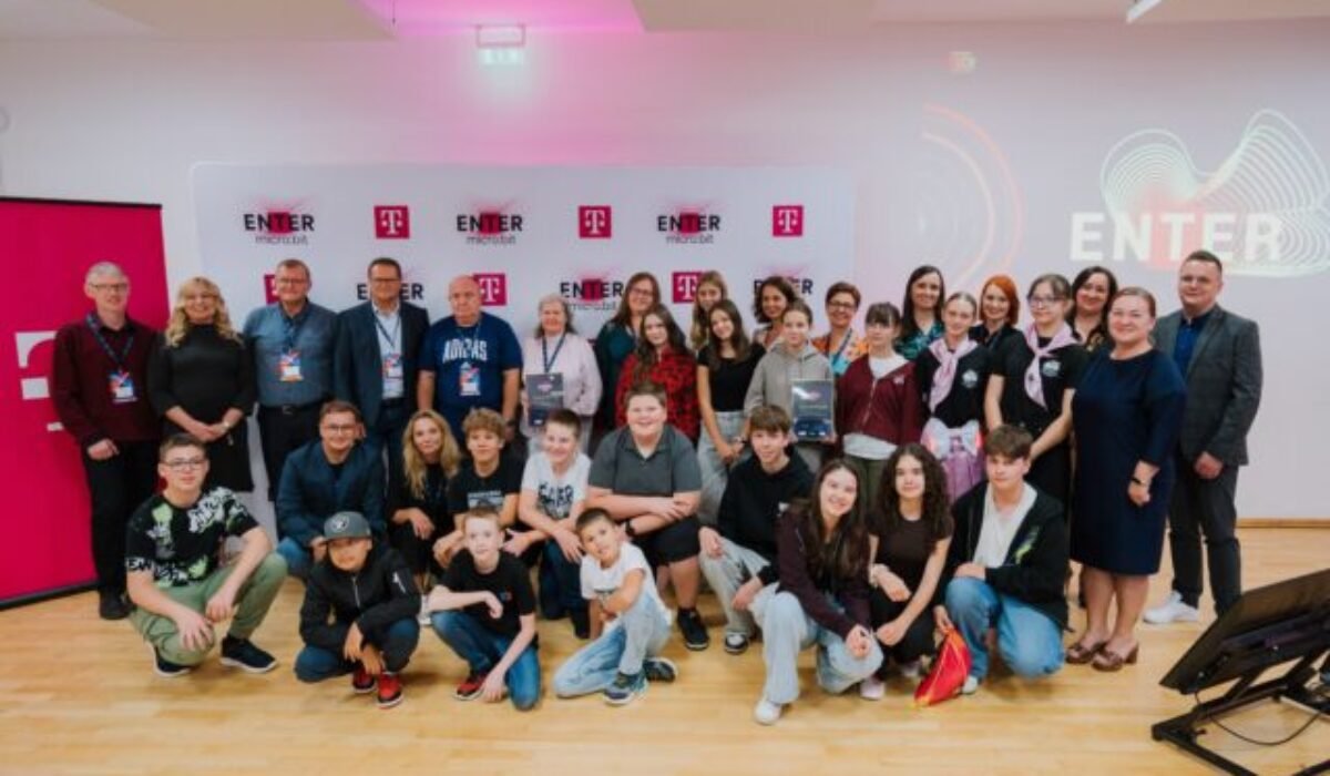 Vzdelávací program Enter posunul latku digitálnych zručností u viac ako stotisíc žiakov a pokračuje ďalej