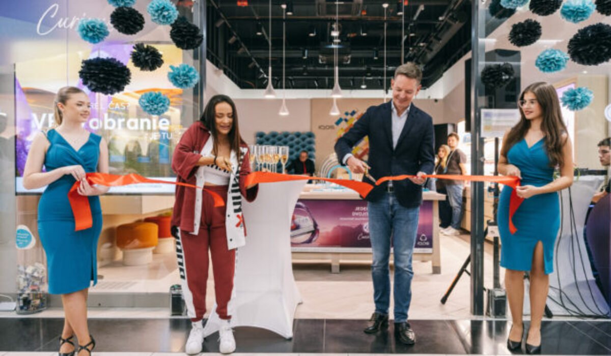 Dominika Mirgová roztancovala nový IQOS butik!
