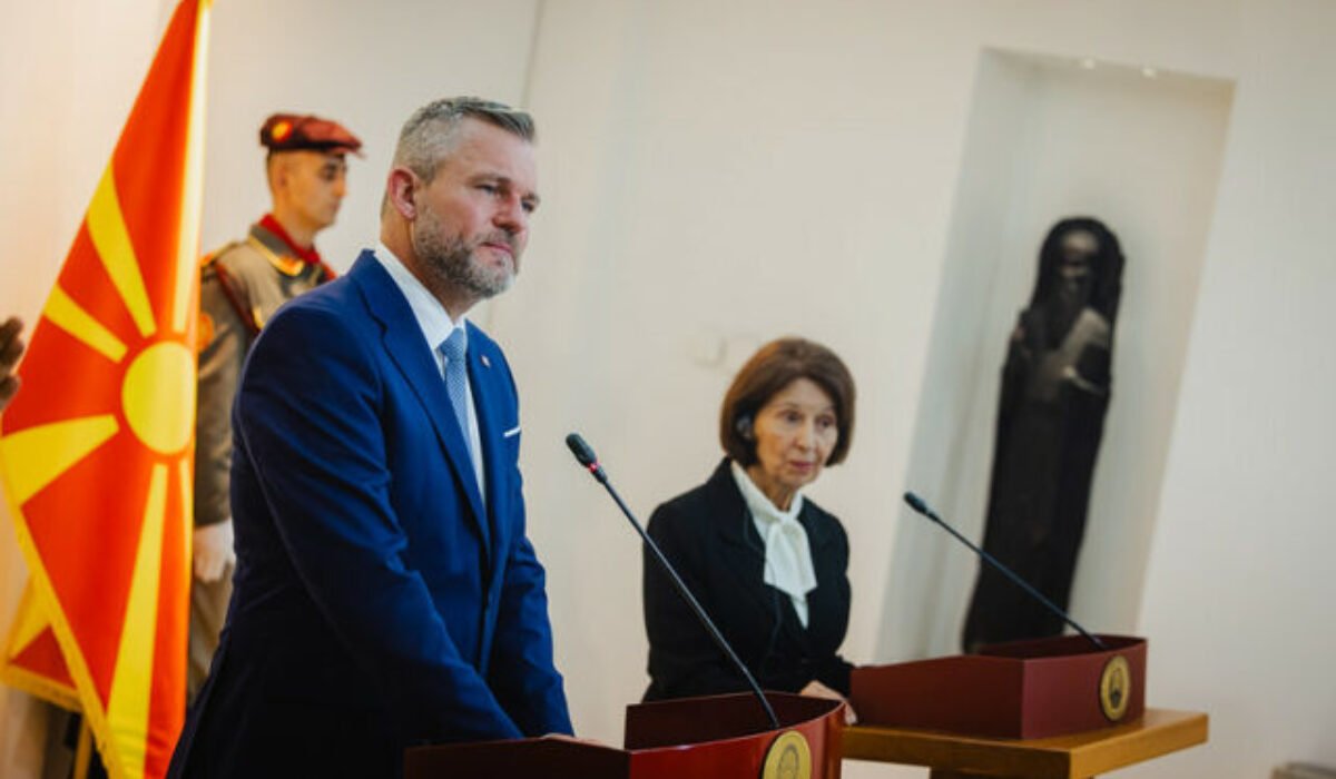 Macedónsko podľa Pellegriniho patrí do Európskej únie, prispelo by k rozvoju aj garancii bezpečnosti – VIDEO