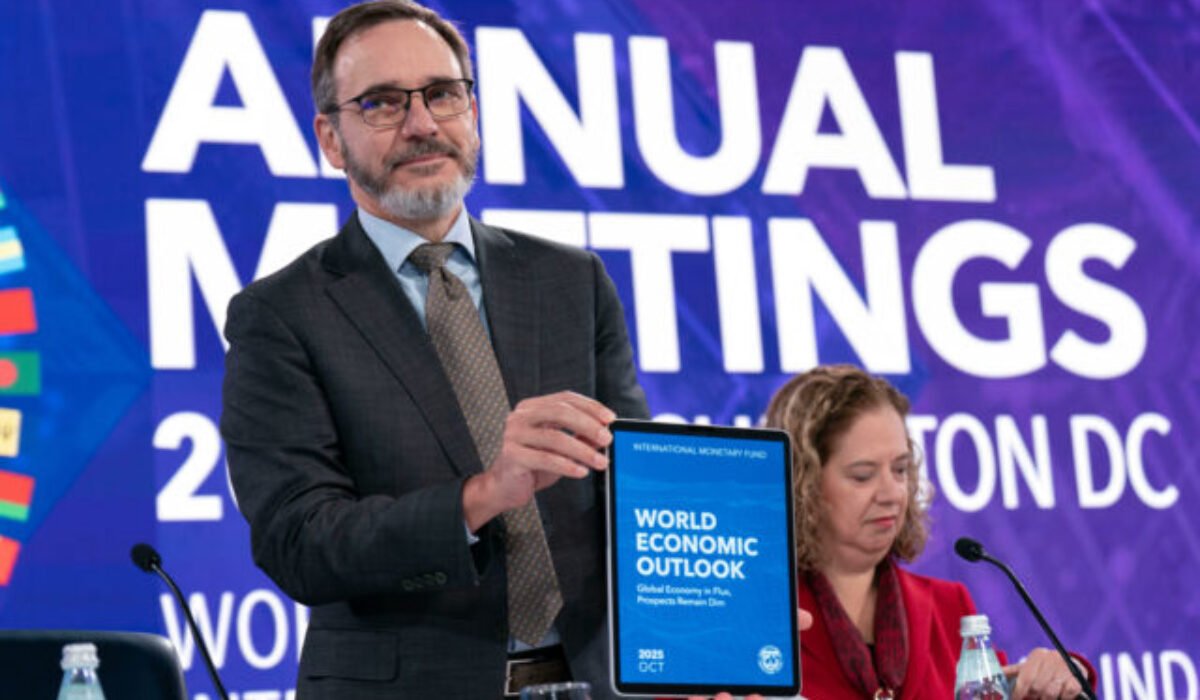 Medzinárodný menový fond zlepšil prognózu globálneho ekonomického rastu