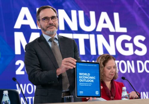 Medzinárodný menový fond zlepšil prognózu globálneho ekonomického rastu