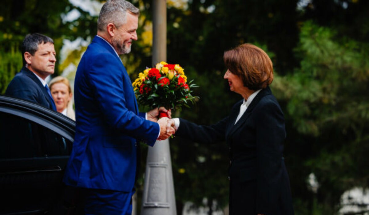 Pellegrini si v Severnom Macedónsku pozrel unikátne laboratórium, ktorého vznik podporilo aj Slovensko – FOTO
