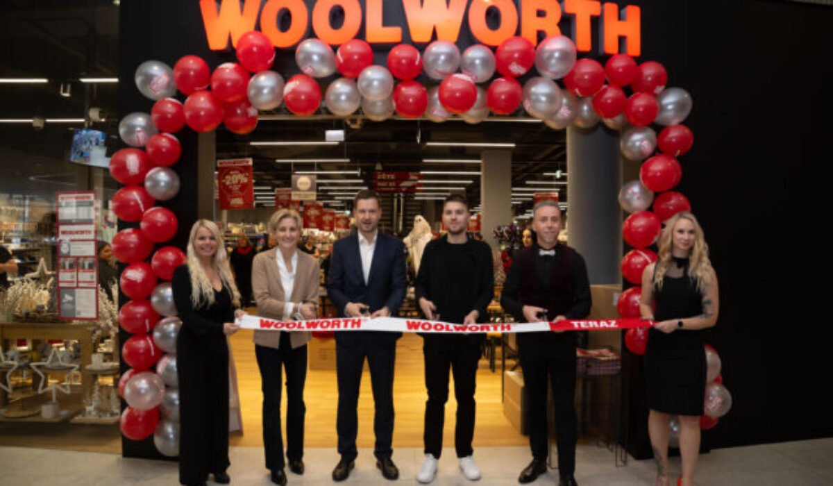 Woolworth začína svoju expanziu v Slovenskej republike s prvou predajňou v bratislavskom Bory Mall