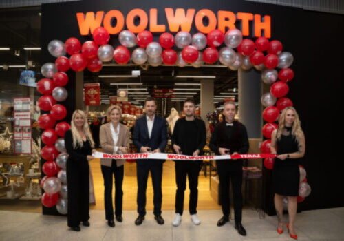 Woolworth začína svoju expanziu v Slovenskej republike s prvou predajňou v bratislavskom Bory Mall