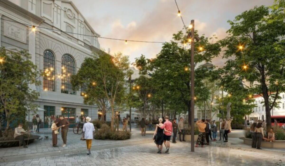 Bratislava spúšťa prvú etapu projektu Živé námestie, prinesie zásadnú zmenu pre centrálny verejný priestor – FOTO