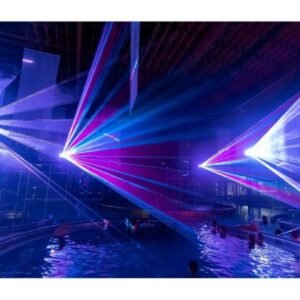 Halloweenska párty v AquaCity Poprad: večerné kúpanie, DJ a laserová show v srdci Tatier