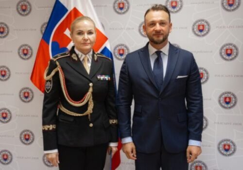 Maškarová je oficiálne prezidentkou Policajného zboru SR, jej vízia sa sústreďuje na tri hlavné priority – FOTO