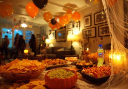 6 tipov na fantastickú domácu Halloweensku párty