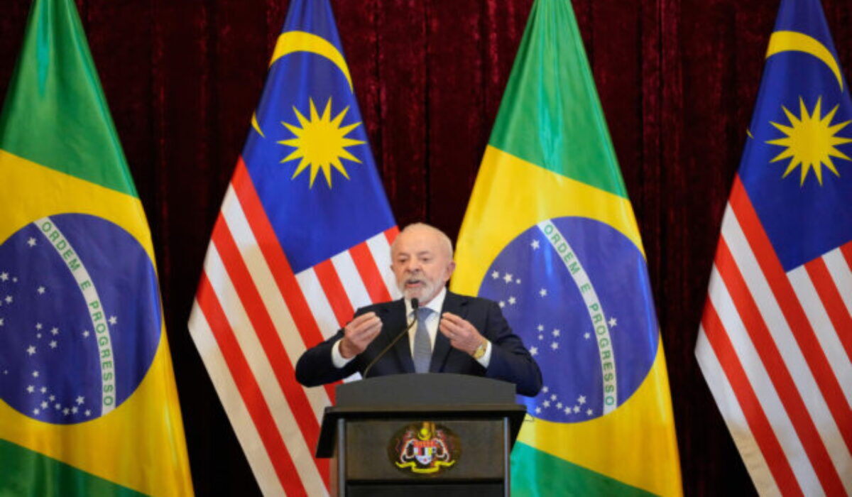 Brazílsky prezident kritizuje OSN, prestala fungovať a zlyhala v ochrane obetí izraelsko-palestínskej vojny