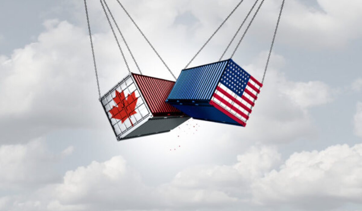 Kanada bude čeliť zvýšeniu ciel o ďalších 10 percent, jej reklama mala byť podľa Trumpa okamžite stiahnutá