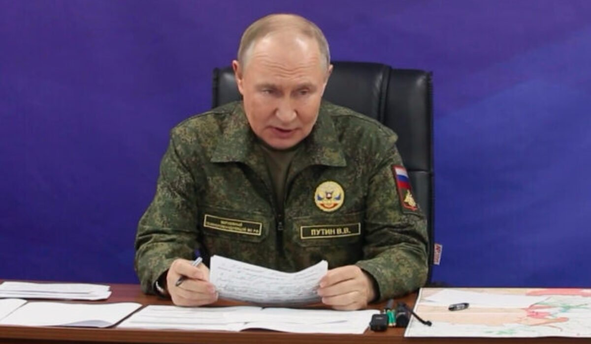 Putin sa pochválil novou jadrovou raketou Burevestnik, oznámil úspešný koniec rozhodujúcich testov