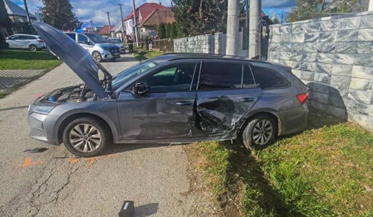 Vodič narazil do auta so ženou a dvomi malými deťmi, tragickú nehodu neprežil – FOTO