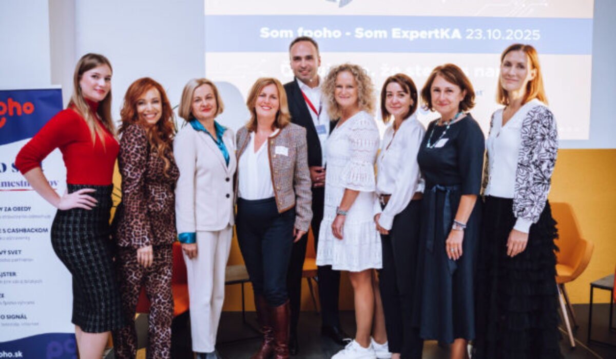 Duálna Akadémia hostila konferenciu „Som fpoho – Som Expertka“ plnú inšpirácie, reálnych príbehov a odborných pohľadov