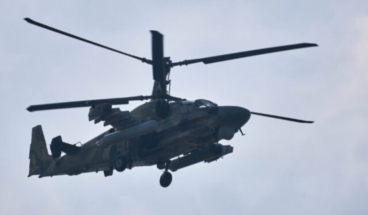 Ruská armáda na Ukrajine prišla o útočný vrtuľník Ka-52