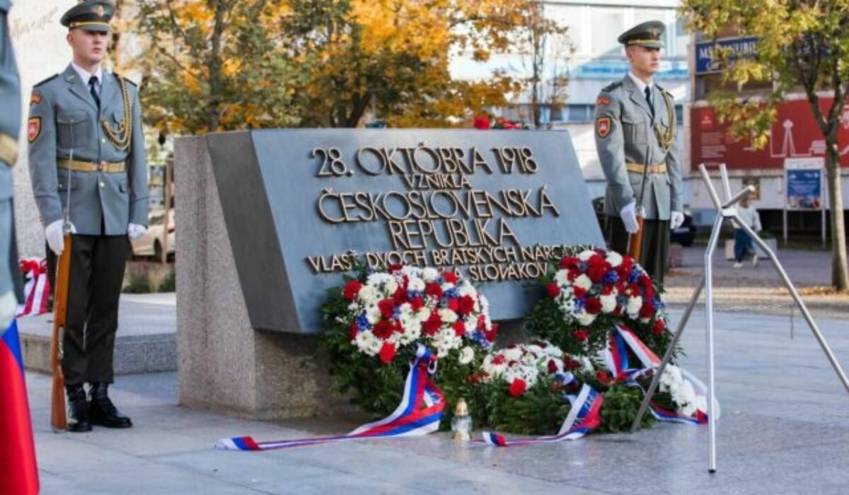 Hlas-SD si pripomína vznik Československa. Šutaj Eštok hovorí o základoch modernej slovenskej štátnosti