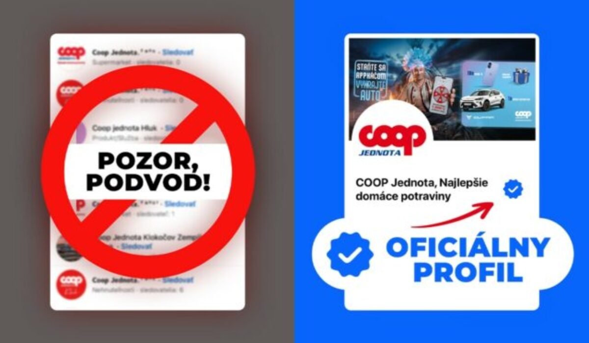 27765_1280x840-640x420.jpg Pozor: Nenaleťte na falošné profily vydávajúce sa za COOP Jednotu