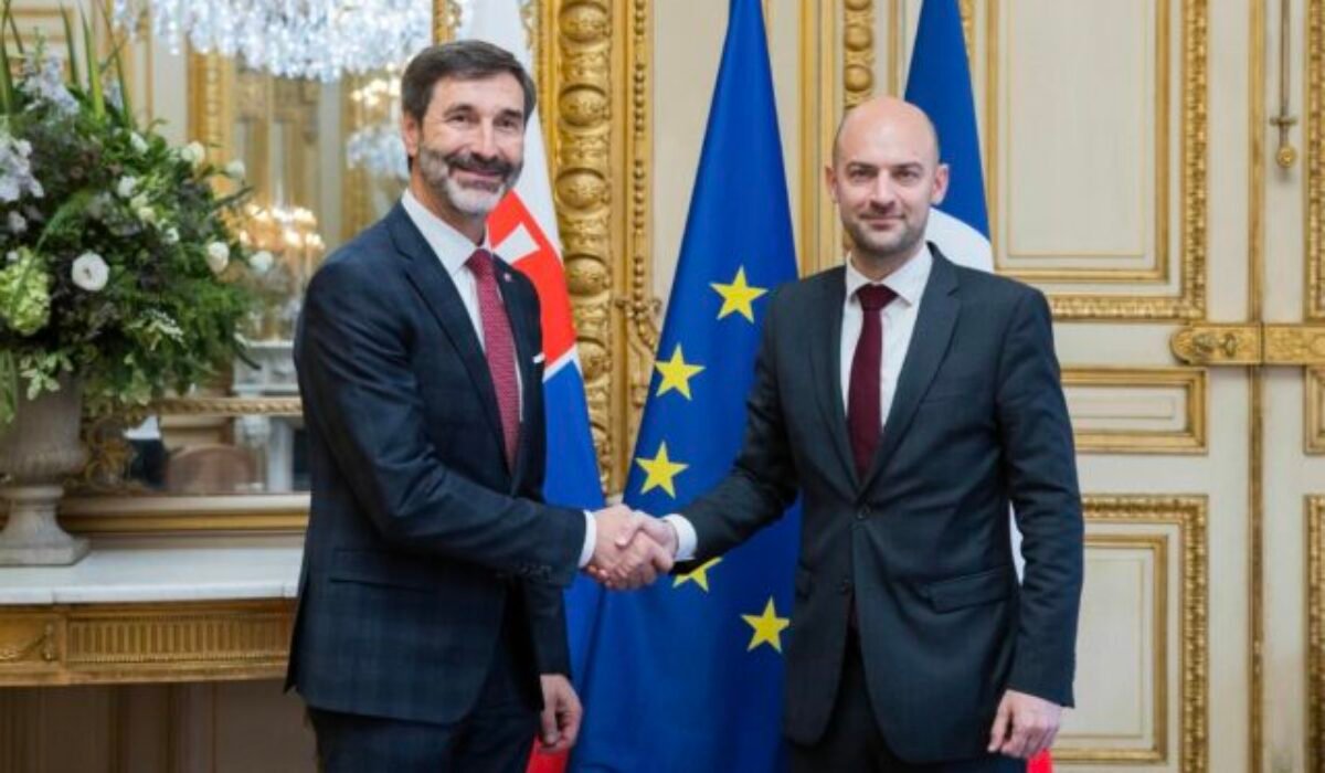 Blanár navštívil Francúzsko, so Slovenskom potvrdilo strategické partnerstvo – FOTO