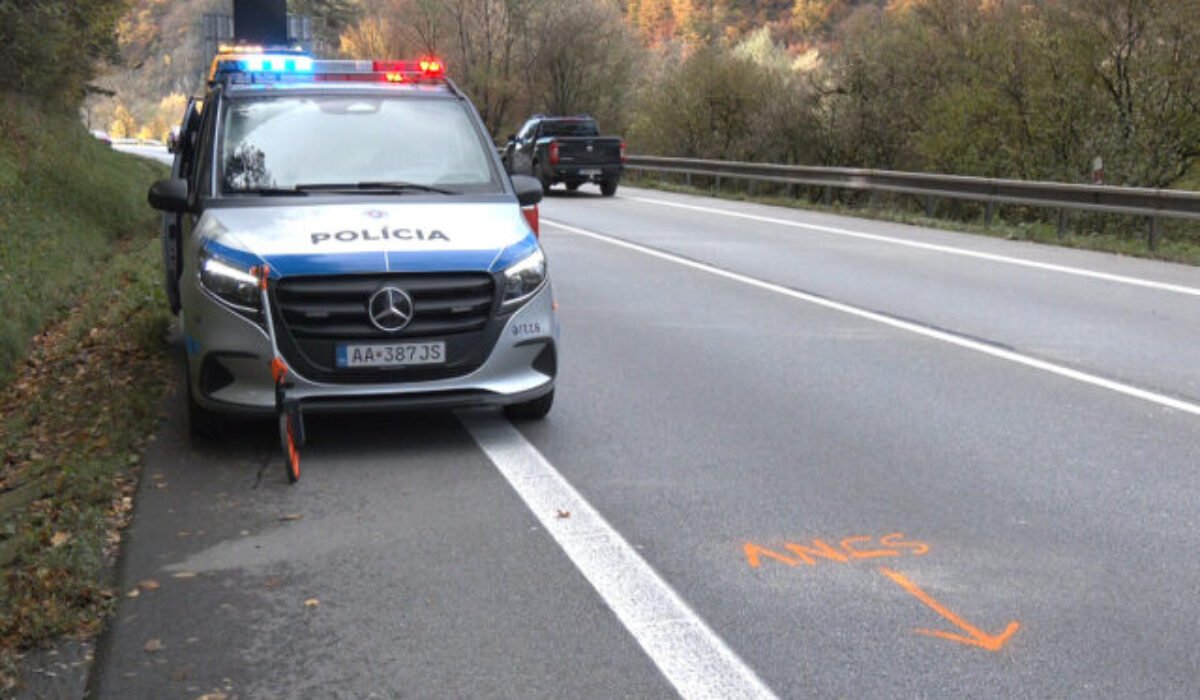 Mŕtvy muž, ktorého našli pri Brodne, bol obeťou dopravnej nehody, polícia vypátrala vinníka