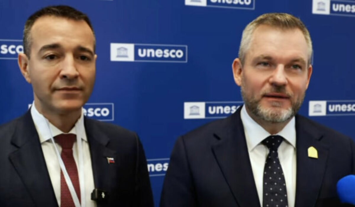 27946_sni-mka-obrazovky-2025-10-31-o-9.58.40-640x420.jpg Pellegrini vystúpil na zasadnutí UNESCO, vyzval na návrat k hodnotám mieru, dialógu a porozumenia – VIDEO, FOTO