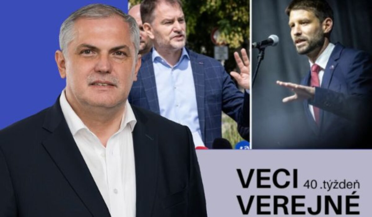 Rozvrat v opozícii, alebo na Matoviča sa da vždy spoľahnúť