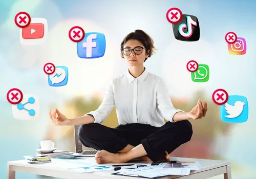 🌿 Digitálny detox – ako vypnúť, keď svet kričí „online“