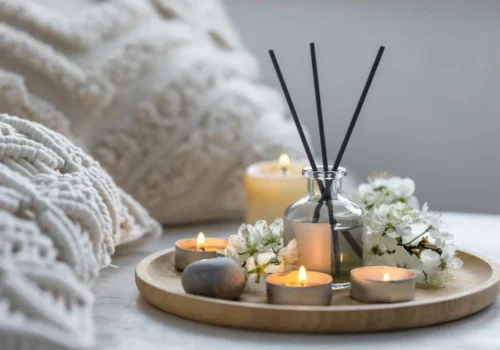 🕯️ Domáce vône, ktoré vytvoria atmosféru pokoja