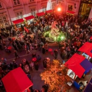 Bratislava opäť ožije vôňou vína, populárny festival sa vracia na nádvorie Primaciálneho paláca – FOTO