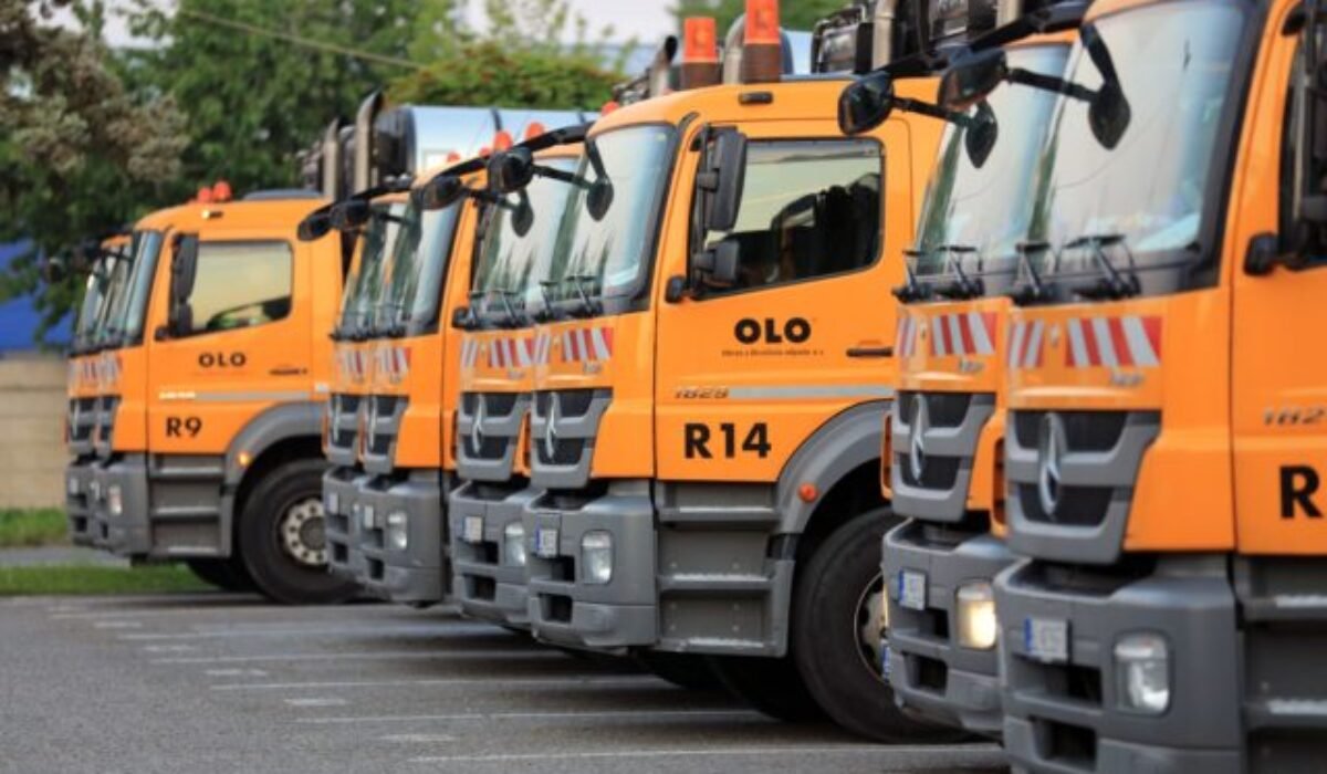Bratislavská spoločnosť OLO má nové dvojkomorové vozidlá na zber odpadu
