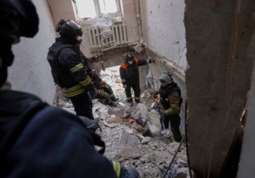 V priebehu októbra Rusi na Ukrajinu zhodili viac ako 5 300 navádzaných bômb