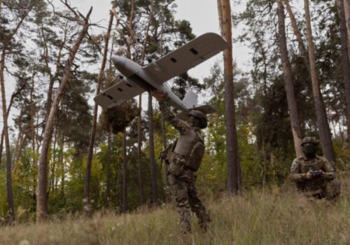 Ukrajinská námorná pechota zničila dva ruské člnky, ktoré chceli prekročiť Dneper
