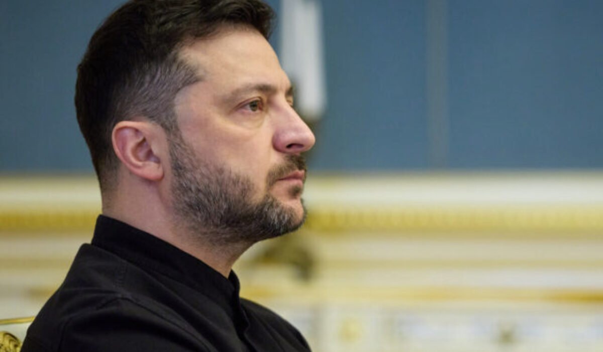 Zelenskyj navštívil vojakov pri čiastočne obkľúčenom Pokrovsku