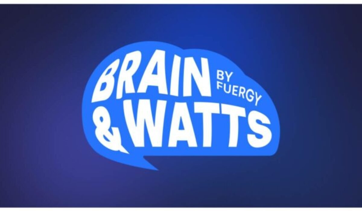 Nový podcast o energetike – Brain & Watts by FUERGY