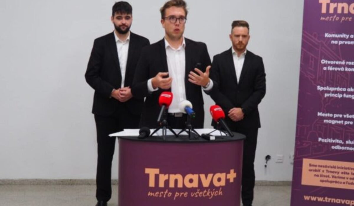 Vznikla iniciatíva Trnava +, chce ísť do komunálnych volieb s vlastným kandidátom na primátora