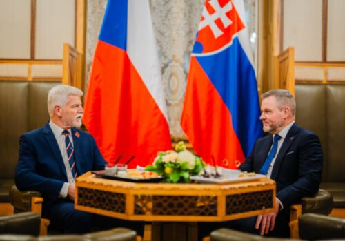 Pellegrini rokoval s Pavlom aj Babišom, témou bolo oživenie V4 aj potreba obnovy vzájomnej spolupráce – VIDEO, FOTO