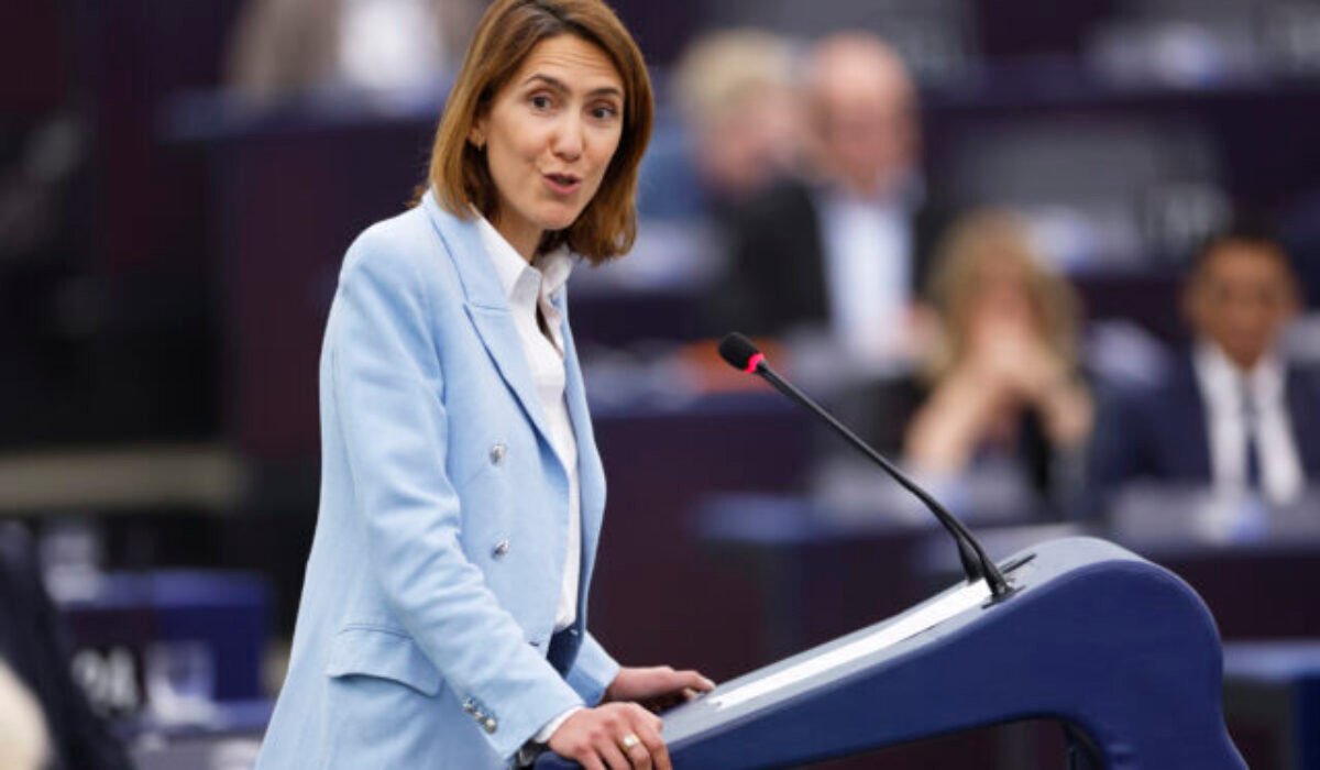 Slovensko nepotrebuje vládu podriadenú mocnostiam z Východu, hovorí predsedníčka frakcie Renew Europe