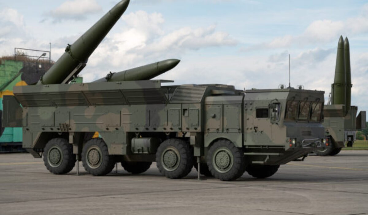 Kyjev zničil transportné vozidlo raketového systému Iskander v ruskej Kurskej oblasti