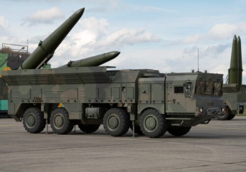 Kyjev zničil transportné vozidlo raketového systému Iskander v ruskej Kurskej oblasti