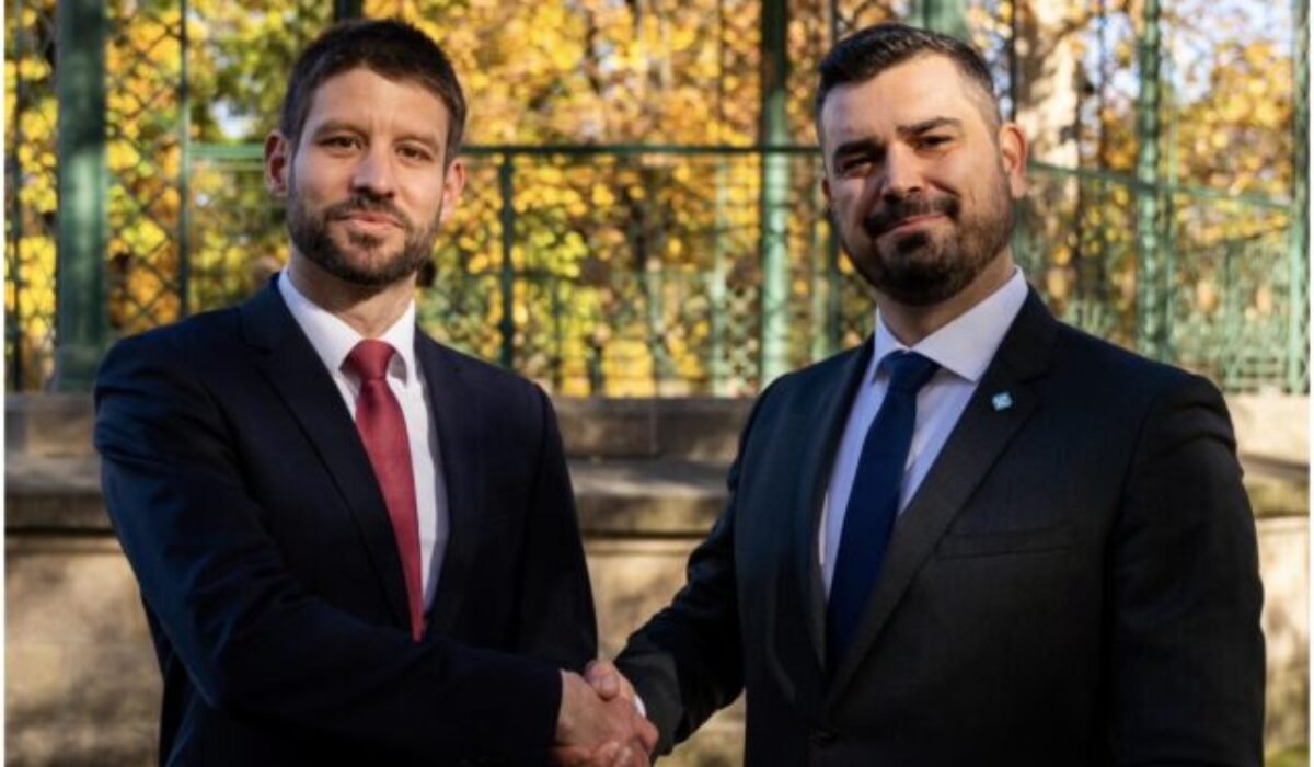 PS predstavilo kandidáta na post primátora Košíc, chce priniesť zmenu a novú víziu – VIDEO