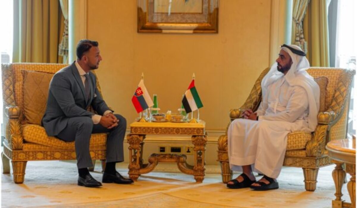 Šutaj Eštok sa zúčastnil zasadnutia bezpečnostnej aliancie v Abú Zabí, stretol sa aj s prezidentom krajiny – FOTO