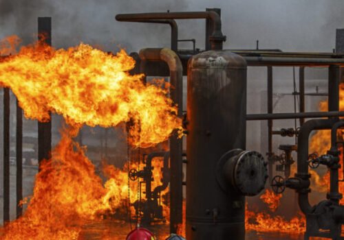 Ukrajinské drony zasiahli ropnú rafinériu Volgograd