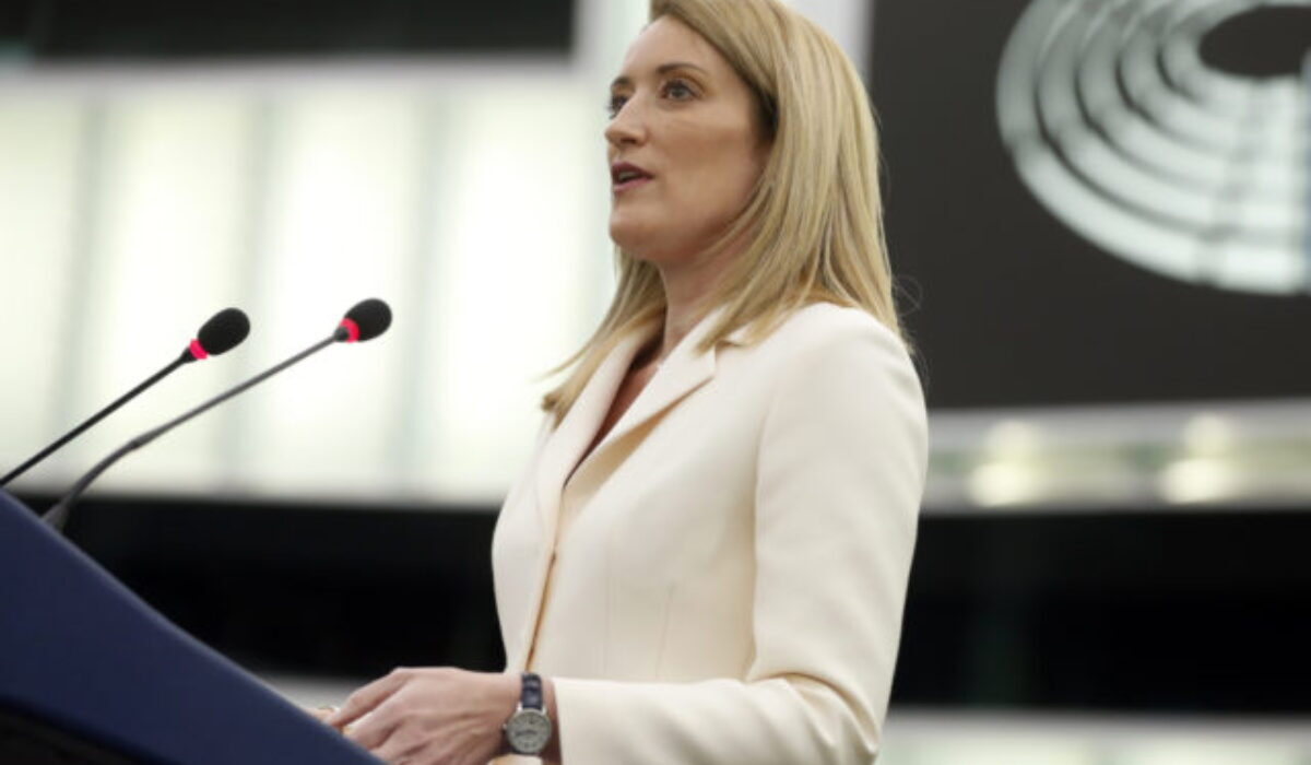 Predsedníčka europarlamentu Metsolová navštívi Slovensko, stretnúť by sa mala s poslancami aj študentmi