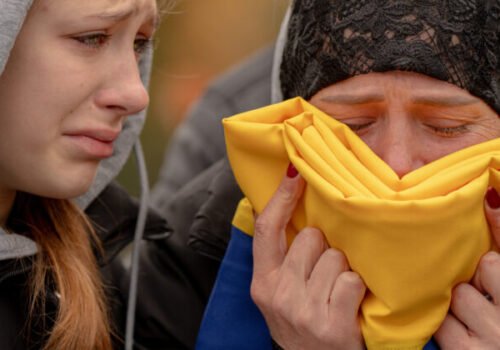 Nový šéf českého parlamentu prikázal zvesiť ukrajinskú vlajku z budovy snemovne