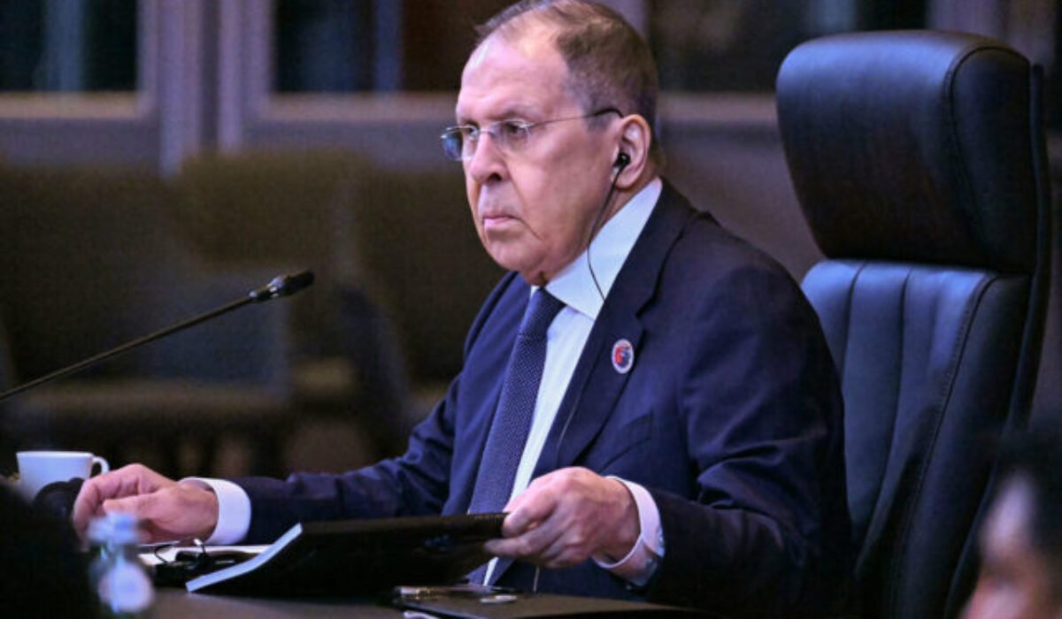 Lavrov pravdepodobne stratil Putinovu priazeň