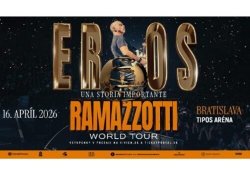 Eros Ramazzotti je späť vo veľkom štýle: Nový album a jedinečný koncert v Bratislave!