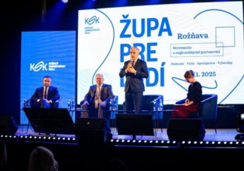 Košická župa vyčlenia 75-tisíc eur na podporu projektov v okrese Rožňava – FOTO