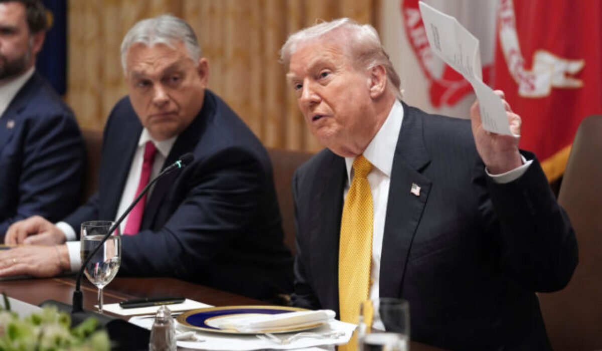 Trump v prípade sankcií na nákupy ruskej ropy uvažuje o výnimke pre Maďarsko