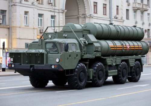 Kyjev zničil na Kryme systém protivzdušnej obrany S-400