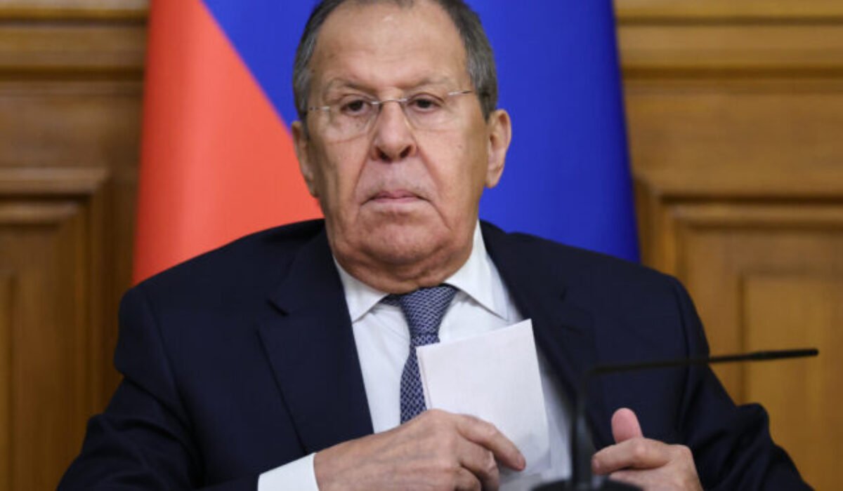 Kremeľ popiera, že Lavrov upadol do Putinovej nemilosti