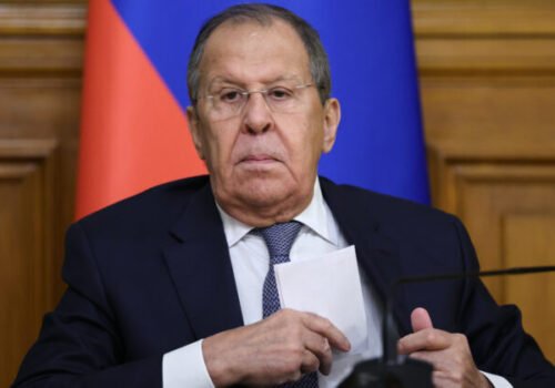 Kremeľ popiera, že Lavrov upadol do Putinovej nemilosti